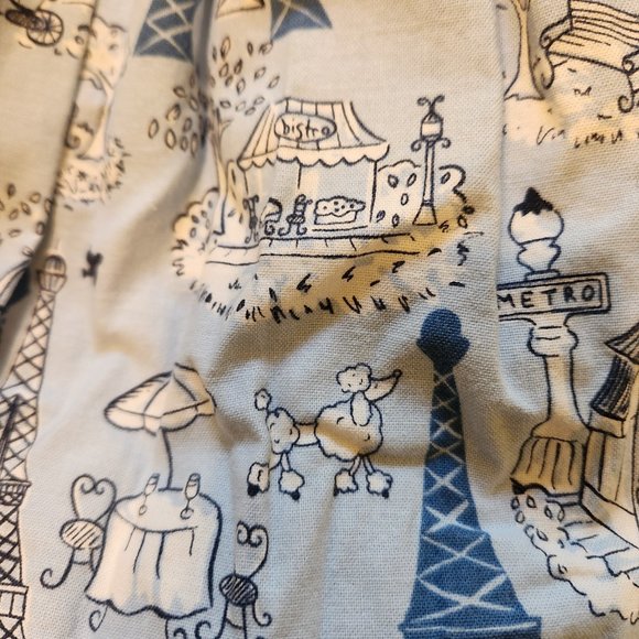 Bernie Dexter Blue Paris Dress - Picture 3 of 4